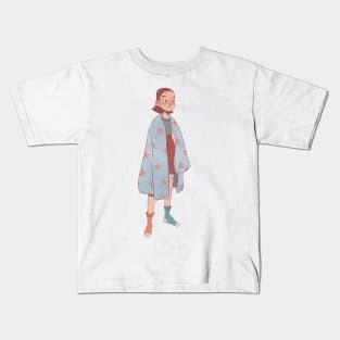 Moody mode on Kids T-Shirt